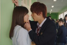 横浜流星演じる玲苑の顎クイ×壁ドン！『L・DK』が胸キュン過多！