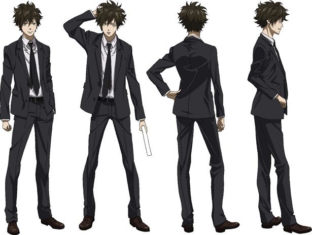 「PSYCHO-PASS サイコパス 3」の主人公の一人、慎導灼(しんどうあらた)