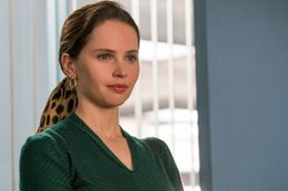 『ビリーブ 未来への大逆転』のフェリシティ・ジョーンズにインタビュー