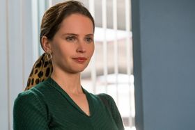 『ビリーブ 未来への大逆転』のフェリシティ・ジョーンズにインタビュー