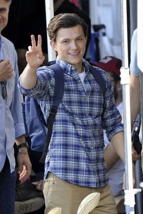 スパイダーマン役で有名なトム・ホランド