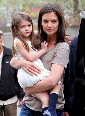 ケイティの腕の中にすっぽり収まるくらい小さかったスリちゃん