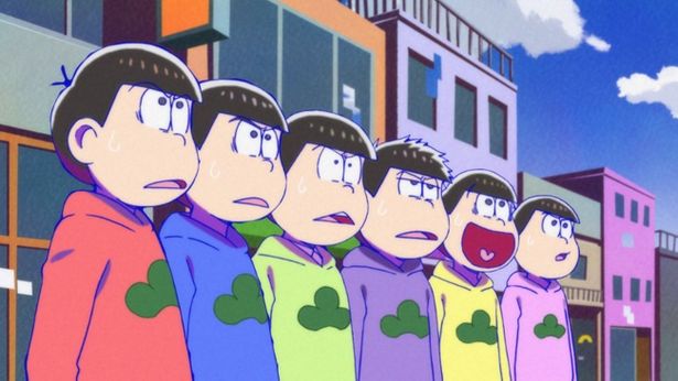 クズでニートな6つ子の活躍(？)を描く『えいがのおそ松さん』