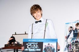 『ファンタスティック・ビーストと黒い魔法使いの誕生』のファンイベントに登壇した宮野真守