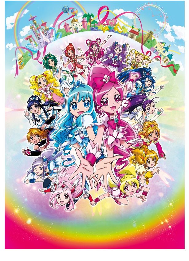 『プリキュア』クロスオーバー作品の第2作目『映画 プリキュアオールスターズDX2 希望の光☆レインボージュエルを守れ!』