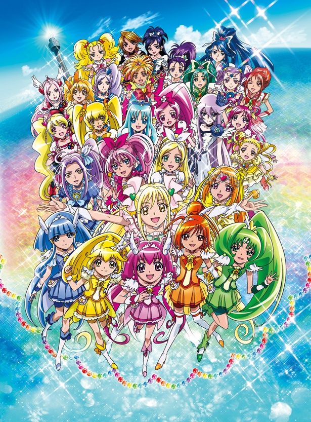 幻のプリキュア・キュアエコーの初登場作品『映画 プリキュアオールスターズNewStage みらいのともだち』