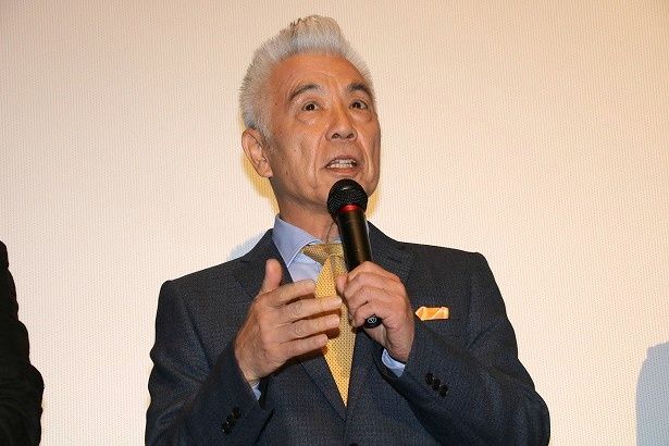 河野所長役のイッセー尾形