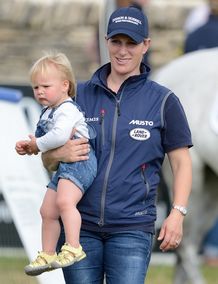 ザラ・ティンダルの可愛すぎる娘が成長！