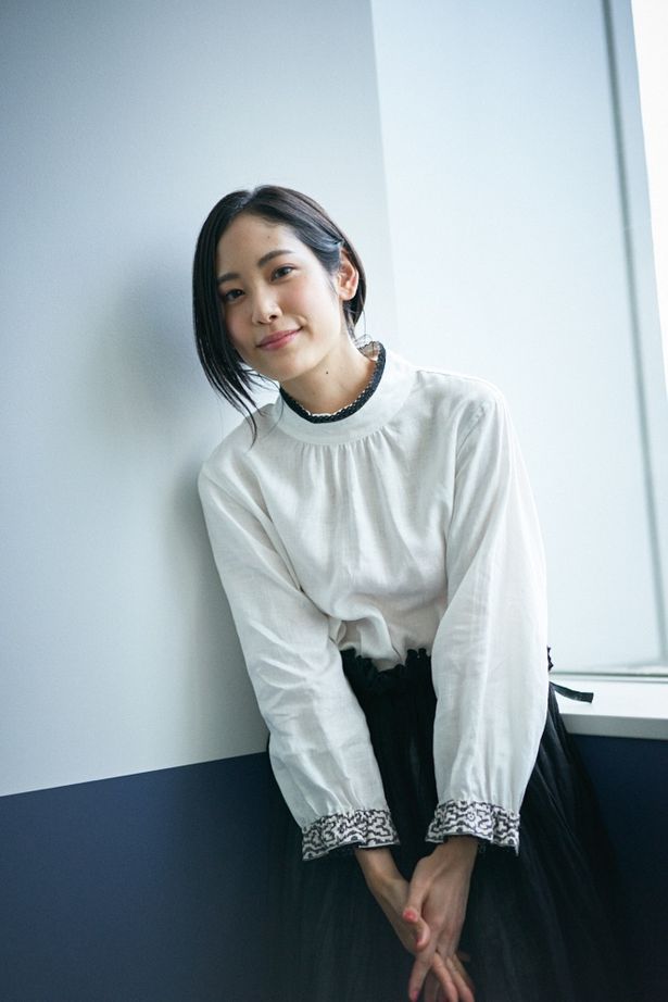  『ソローキンの見た桜』インタビューにて撮影
