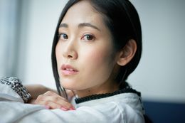  『ソローキンの見た桜』インタビューにて撮影