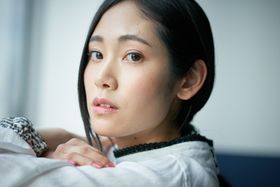  『ソローキンの見た桜』インタビューにて撮影