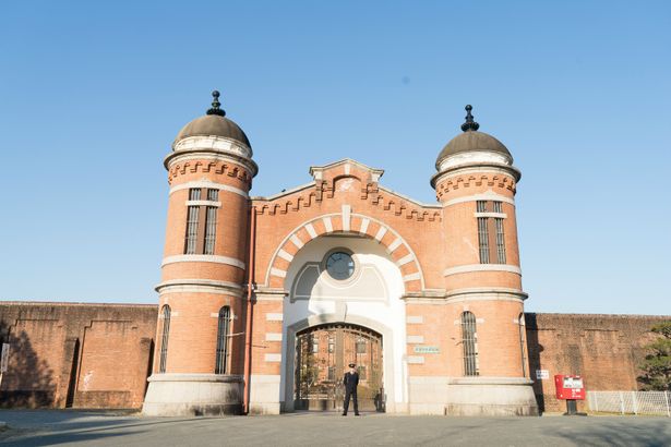 実際に少年刑務所として使われていた「旧奈良監獄」で撮影が行われた