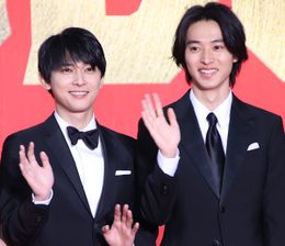 山崎賢人＆吉沢亮が『キングダム』への想いを告白！