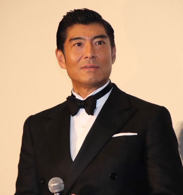 昌文君役の髙嶋政宏