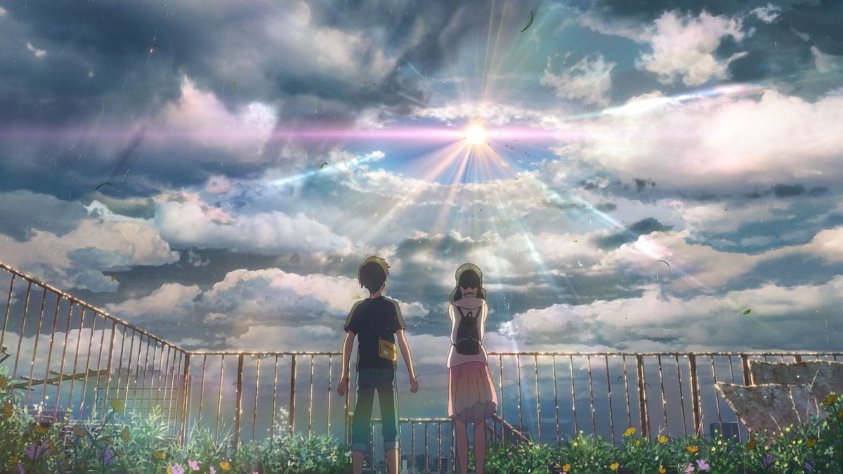 新海ワールド”全開の美しい光！『天気の子』待望のシーンカットが解禁