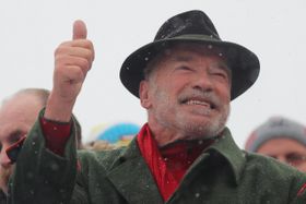 俳優のアーノルド・シュワルツェネッガー