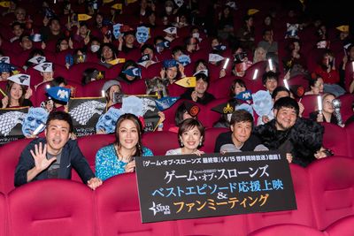 海外ドラマ初の“応援上映”と、ファンミーティングが開催！