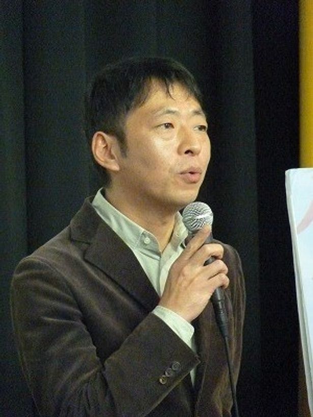 吹石には「体育会系のハードな演出をした」という鈴木卓爾監督