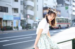 南沙良、連載第4回のテーマは“大きいもの”