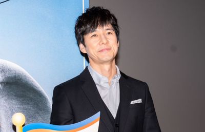 『ダンボ』公開御礼舞台挨拶に登壇した西島秀俊