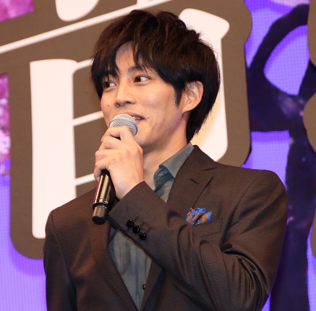 坂崎磐音役の松坂桃李