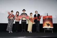 『レオニー』初日舞台挨拶に登壇した一同