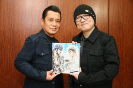 「名探偵コナン」の青山剛昌と「北斗の拳」の原哲夫が初タッグ！