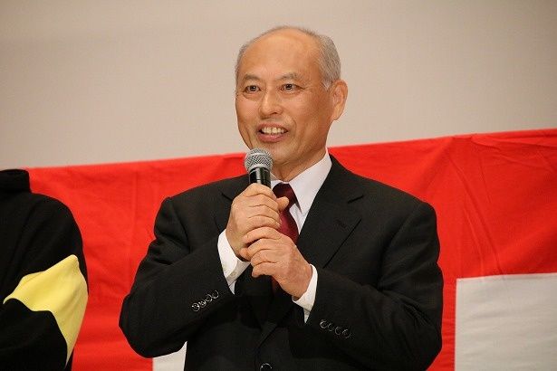 前東京都知事役の舛添要一