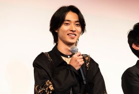 主人公の信を演じた山崎賢人「『キングダム』という作品が思い出です」