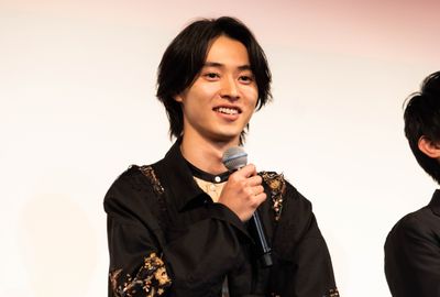 主人公の信を演じた山崎賢人「『キングダム』という作品が思い出です」