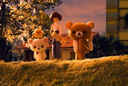 奇妙な共同生活を荻上直子の脚本で描く「リラックマとカオルさん」