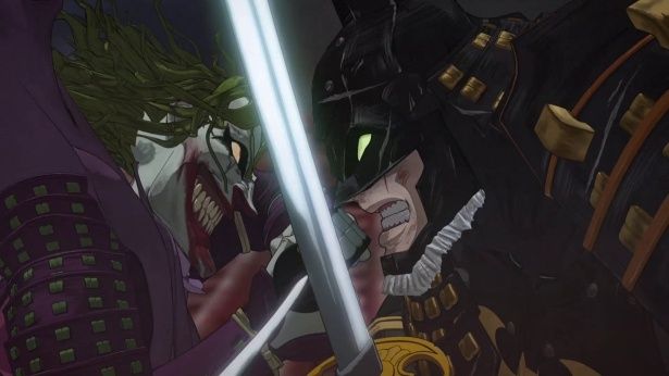 DCコミックのあのヒーローが戦国時代に舞台を移した『ニンジャバットマン』も4月24日(水)より配信