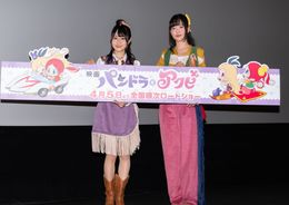 『パンドラとアクビ』のキャスト舞台挨拶が開催！