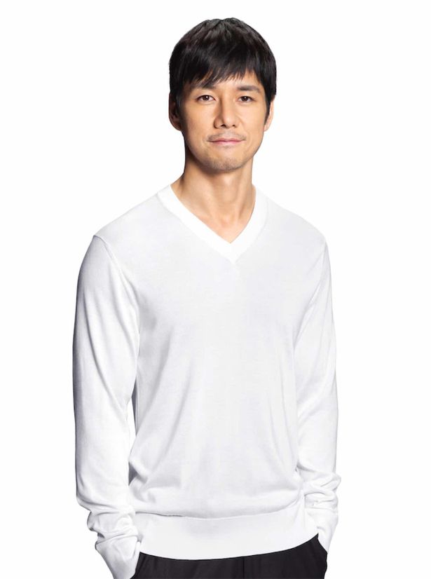 西島秀俊演じるキャラは、ハルとはどのような関わりを持つのか…