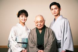 『多十郎殉愛記』の高良健吾、多部未華子、中島貞夫監督を直撃