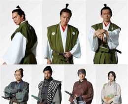 3人の“イケメン”が「我こそが信長」と主張⁉『3人の信⻑』からメインキャストが発表