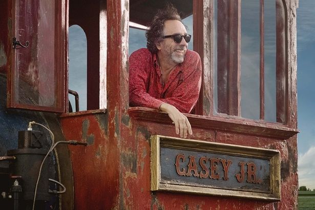 『ダンボ』のティム・バートン監督