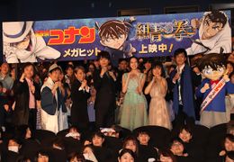 『名探偵コナン 紺青の拳(フィスト)』が大ヒットスタート！