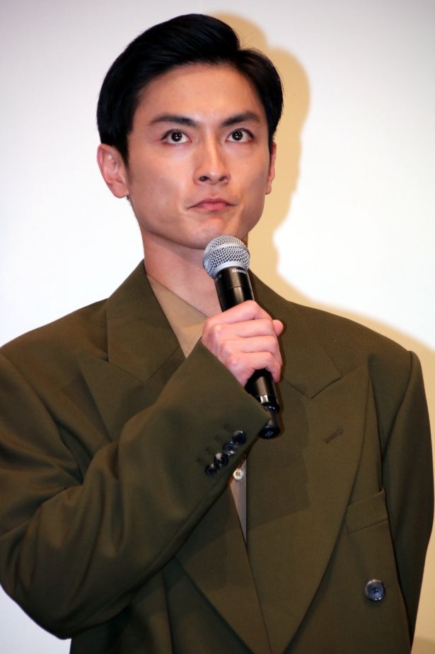 『多十郎殉愛記』で主演を務めた高良健吾