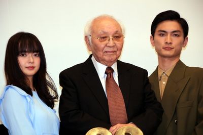 『多十郎殉愛記』の公開記念舞台挨拶が開催