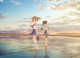 「劇場版 ハイスクール・フリート」ティザービジュアル
