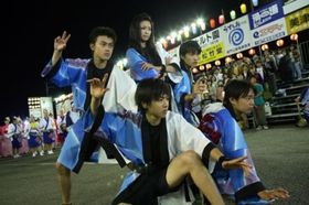 榮倉奈々と勝地涼の共演作『阿波DANCE』など、地方を舞台にした作品が上映される