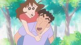 野原一家誕生の軌跡が、あいみょんの歌とともによみがえる！