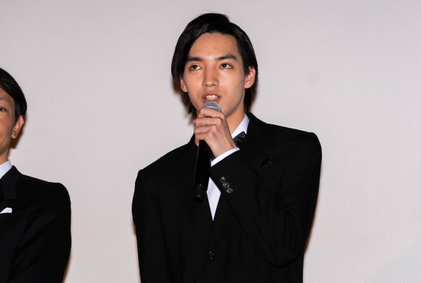 主人公の後輩・篠崎伍郎役を演じた清水尋也