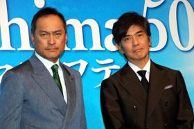 『Fukushima 50』に出演した佐藤浩市と渡辺謙