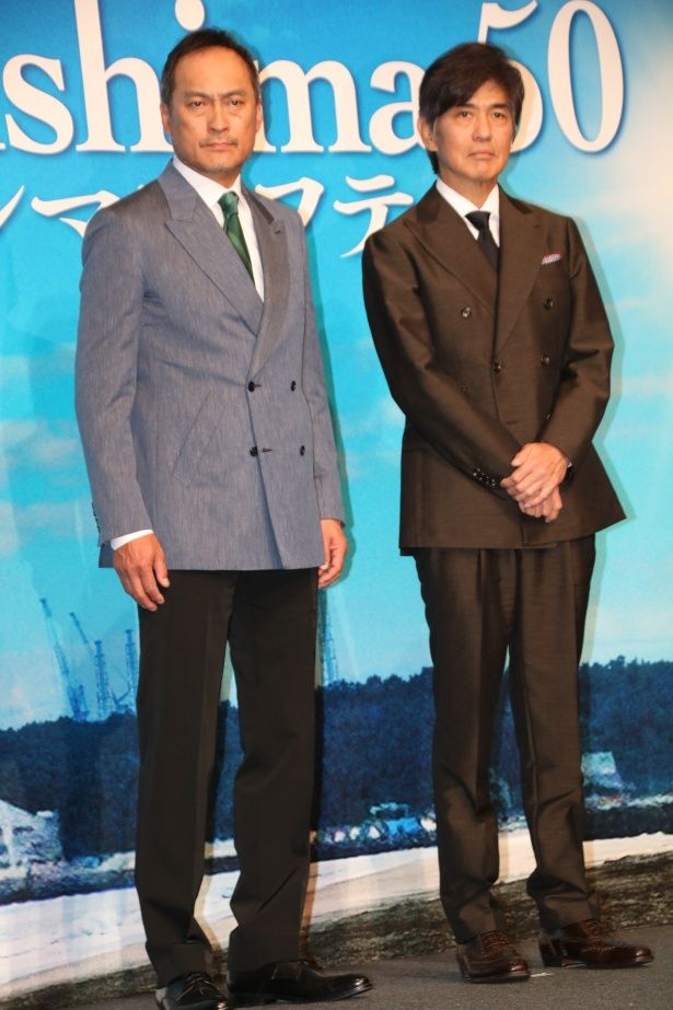 2人の共演も楽しみ