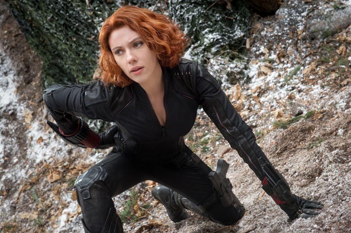 マーベル　キャプテン・アメリカ & ブラック・ウィドウ マーベル映画『アベンジャーズ／インフィニティ・ウォー