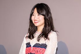 『映画 としまえん』の完成披露上映会に北原里英が登場！