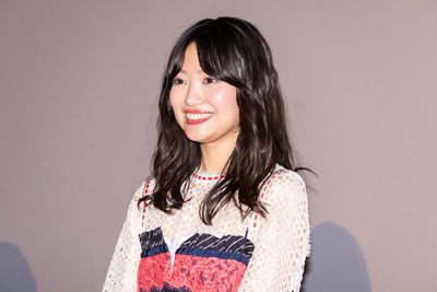 『映画 としまえん』の完成披露上映会に北原里英が登場！