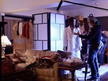 飛鳥凛を演出する中田秀夫監督